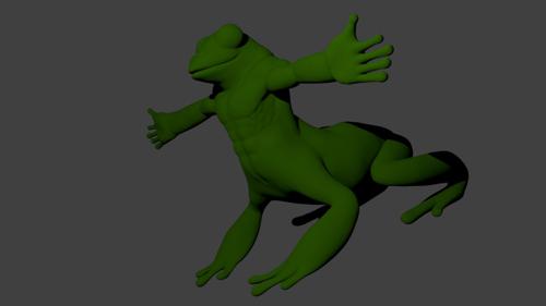Frogman preview image
